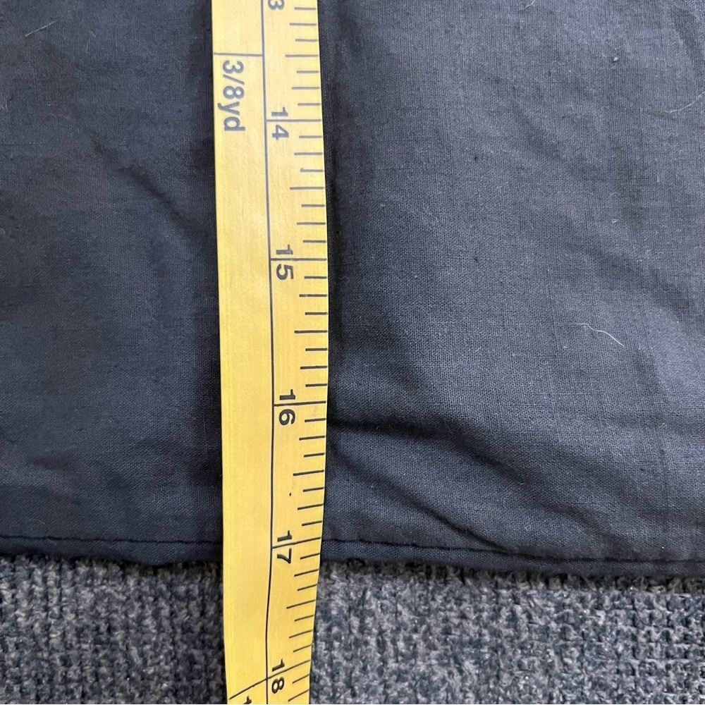 KENNETH COLE REACTION Dust Bag 21.5” X 17” Black Drawstring Dustbag Cover - Picture 5 of 8